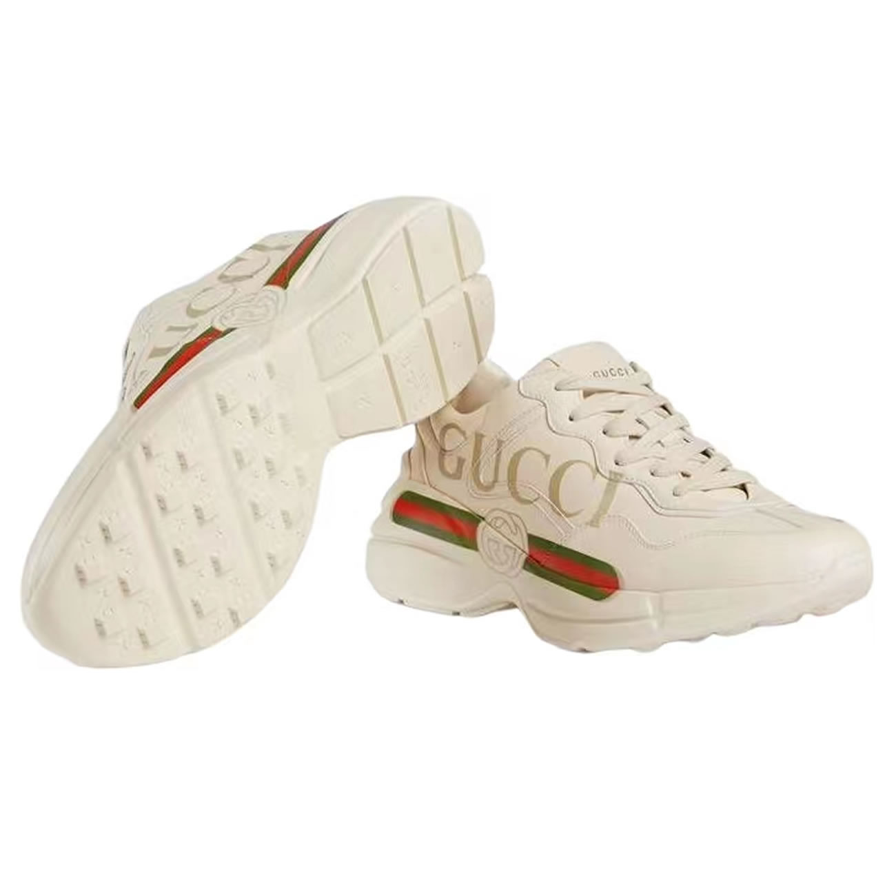 Gucci Rhyton Vintage Logo W 528892 Drw00 9522 (15) - newkick.app